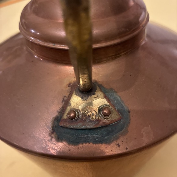 Taurus Made In Portugal Vintage Copper Tea Kettle - Picture 6 of 16